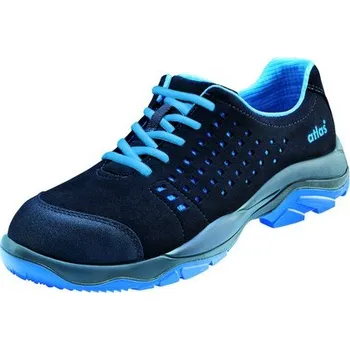 Pracovní obuv POLOBOTKA ATLAS SL 405 S1P, ČERNO-MODRÁ 40