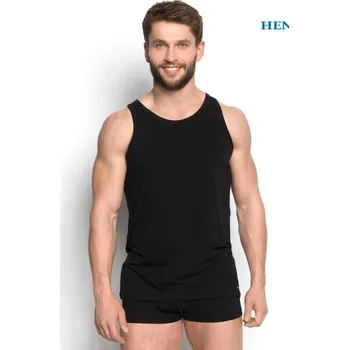 Pánské tílko Pánský nátělník GRANT 34323 - HENDERSON černá M