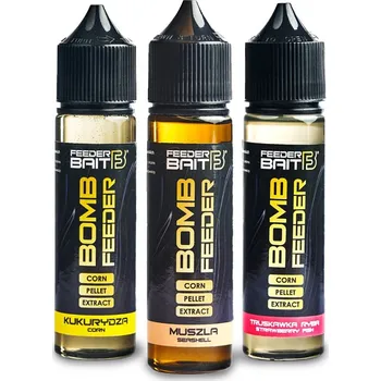 Návnadové aroma FeederBait Bomb Feeder 60ml PŘÍCHUŤ: Mušle