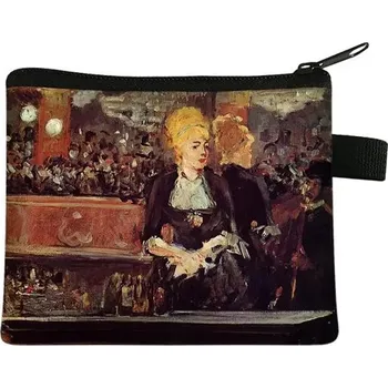 Malá peněženka s potiskem - 17