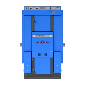 Kotel Zplyňovací kotel na dřevo ocelový ATMOS DC 105 S, výkon 105 Kw DC105S + 3 roky záruka