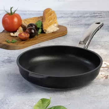 Pánev Titanová pánev 28 cm vysoká 4,5 cm BAF Gigant Indukce