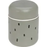 Lässig KIDS Food Jar Medium Happy Prints caramel Varianta: LÄSSIG Food Jar Medium Happy Prints light olive