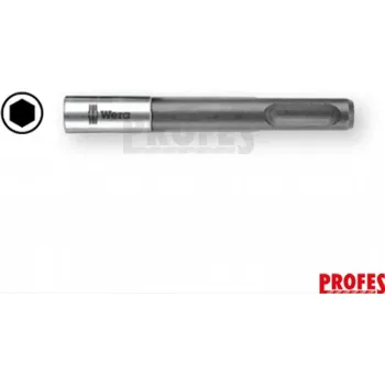 Bit Wera Univerzální držák magnetický 1/4´´/79mm, zajišťovací kroužek, SDS plus, WERA, 053485