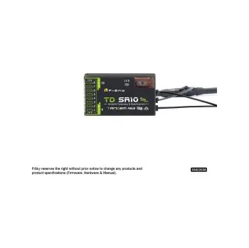 RC vybavení FrSky TD SR10