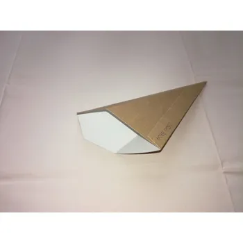 Jednorázové nádobí Kornout papírový hnědý 147x210 mm/ 500ks