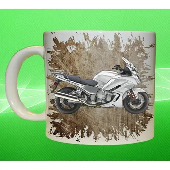 hrnek s motorkou YAMAHA FJR1300ES ABS I