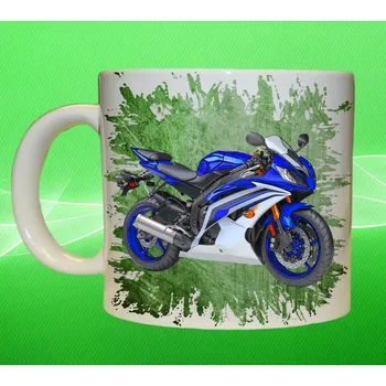 hrnek YAMAHA YZF-R6 V 75ml (hrneček s motorkou)