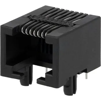 Elektrická zásuvka Konektor RJ45 8P8C zásuvka