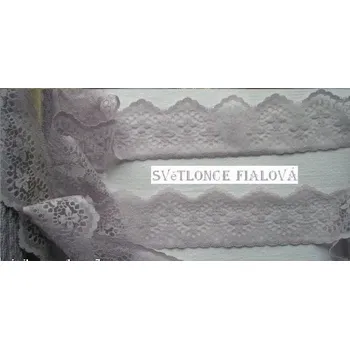 Krajka Krajka - krajky světle fialová