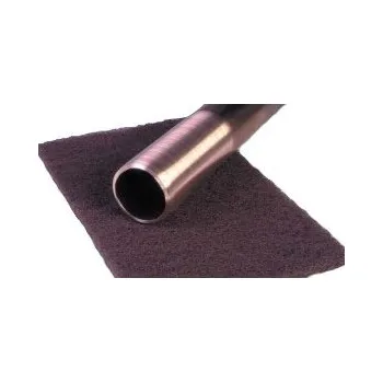 rozdělovač topení Čistící rouno červené