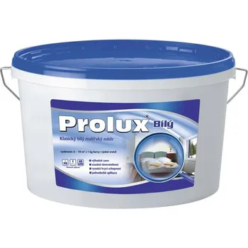 barva na zeď Barva na zeď Prolux Bílý 15 kg + 3 kg zdarma