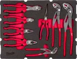 Milwaukee 4932493643 PACKOUT™ pěnová vložka s kleštěmi (Sada 8 dílů)