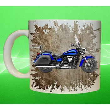 hrnek YAMAHA V-Star 1300 Tourer I 75ml (hrneček s motorkou)