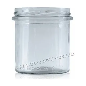 Zavařovací sklenice Sklenice Sturzglas 330 ml TO 82 paleta