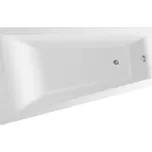 vana Metuje G2610 160x100x42cm, levá, bílá