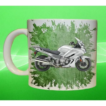 hrnek s motorkou YAMAHA FJR1300ES ABS II