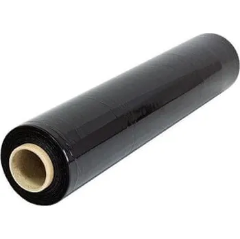 Obalový materiál Fólie fixační 50 cm, 23 mikronů, 2,1 kg (d-680 g), černá