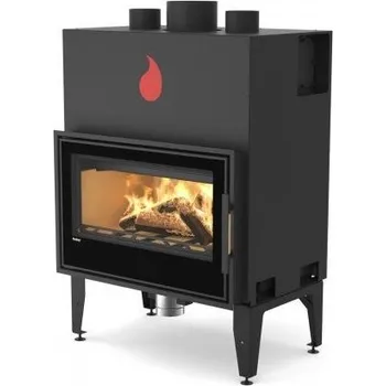 Krbová vložka Krbová vložka s manuální regulací HS Flamingo - FLAMINGO X15, kód: HSF45-003