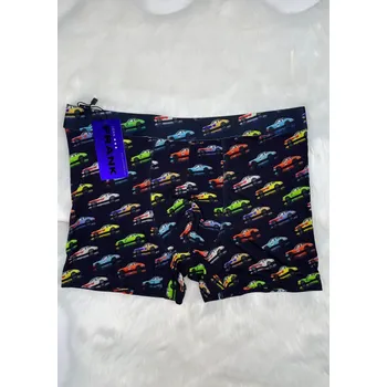 Boxerky Pánské boxerky John Frank JFBDWPMOD503 XXL Černá