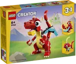 LEGO Creator 3v1 31145 Červený drak
