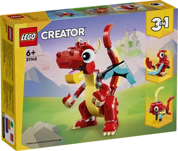 Stavebnice LEGO LEGO Creator 3v1 31145 Červený drak