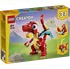 Stavebnice LEGO LEGO Creator 3v1 31145 Červený drak