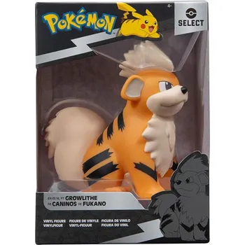 Figurka Vinylová Pokémon figurka Growlithe - 8 cm
