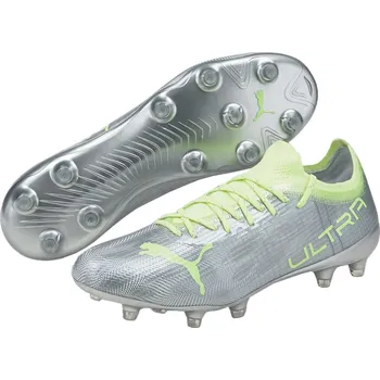 Kopačky Dětské kopačky Puma ULTRA 1.4 FG/AG W střbrná (4uk/ 37EU/ 23cm)
