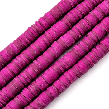 Dětské navlékací korálky Korálky Heishi č.8 (8mm)