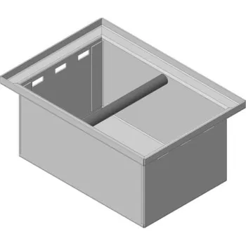 Krbová kamna Romotop Popelník Barva: Černá