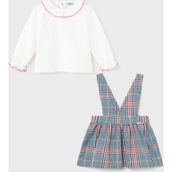 Mayoral dívčí set sukně a halenky 2932 - 007 Velikost: 68 Viskóza