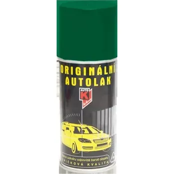 Autolak Kwasny Auto-K Color Škoda, originální autolak ve spreji, 5500 zeleň lesní, 150 ml