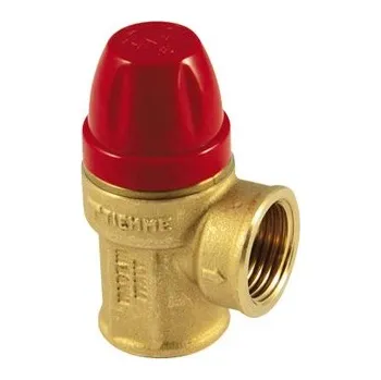 Ventil TIEMME pojistný ventil 1/2" x 900 kPa
