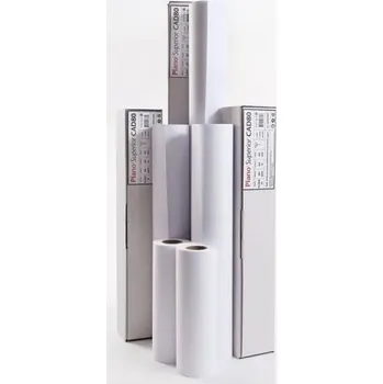 Plotrový papír Papír plotrový v roli Plano Superior 841/50/50 m, 80 g