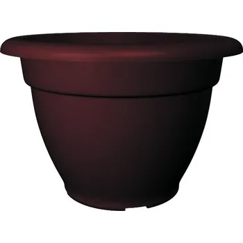 Květináč Květináč Venezia 25 cm - hnědá PLASTKON