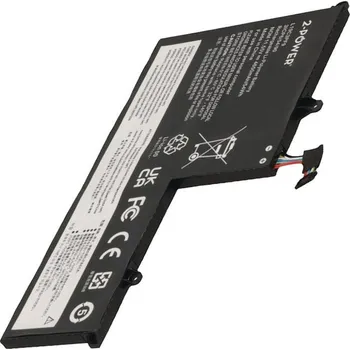 Počítač 2-POWER Baterie 11,55V 4650mAh pro Lenovo ThinkBook 14-IML, 14-IIL, 15-IML, 15-IIL