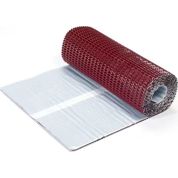 Střecha Větrací hřebenový pás GUNNEROL, cena za 1 bm Barva Cihlová