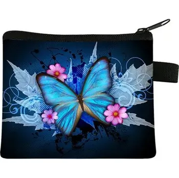 Peněženka Dětská peněženka s potiskem motýlů - 07