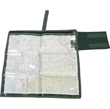 Tasmanian Tiger TT pouzdro na mapu - Stone Gray Olive (RG)