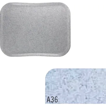 CAMBRO | Versa podnos jídelní, velikost 36 × 46 cm, skvrnitá modrá (A36)