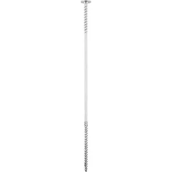 Šroub DOMAX Izolační šroub WKT s talířovou hlavou 8 x 360 mm pozinkovaný 50 ks | cena za ks