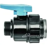 UNIDELTA kulový kohout 2" x 2" ŠM pro připojení PE trubek