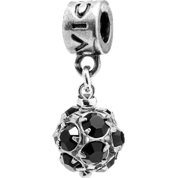 Dětské navlékací korálky Dámské korálky Viceroy VMM0164-15 Černá (1 cm)