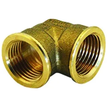 Fitinka TIEMME COMPACT mosazné koleno MM 1/2" x 1/2"