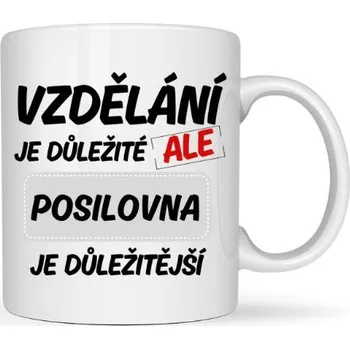 Hrneček - Vzdělání je důležité - Posilovna