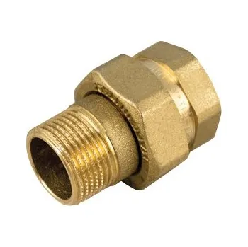 Fitinka TIEMME radiátor. přip. šroubení 5/4" x 5/4" přímé těsnící naplocho