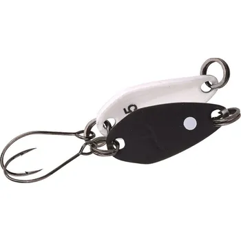Nástraha Trout Master - Plandavka INCY Spoon 3,5g - Black/white