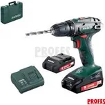 Metabo BS 18 aku vrtačka 18V/1,5Ah Li-Ion 602207550