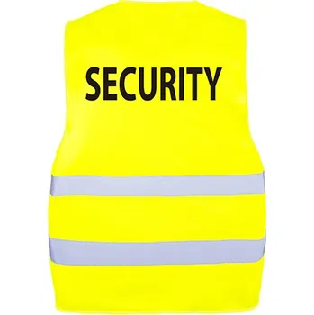 Pánská mikina Korntex - Pracovní vesta s nápisem Security KX010S